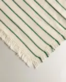 Zara Home столовая салфетка из хлопка, узор в полоску, 45 45 см (комплект 2 шт.) · 3219/022 — фото 5