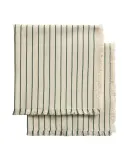 Zara Home столовая салфетка из хлопка, узор в полоску, 45 45 см (комплект 2 шт.) · 3219/022 — фото 7
