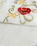 Zara Home сервировочная салфетка из хлопка, цветочный мотив, 50 35 см · 9207/023 — фото 4