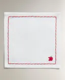 Zara Home столовая салфетка из хлопка, 20 20 см (комплект 4 шт.) — фото 4
