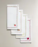 Zara Home столовая салфетка из хлопка, 20 20 см (комплект 4 шт.) — фото 5