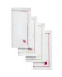 Zara Home столовая салфетка из хлопка, 20 20 см (комплект 4 шт.) — фото 6