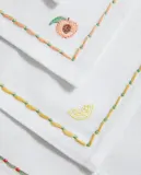 Zara Home столовая салфетка из хлопка, 20 20 см (комплект 4 шт.) — фото 7