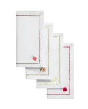 Zara Home столовая салфетка из хлопка, 20 20 см (комплект 4 шт.) — фото 8