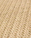Zara Home сервировочная салфетка из смесовой ткани, декоративная бахрома, диаметр 38 см (комплект 2 шт.) — фото 6