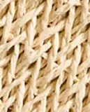 Zara Home сервировочная салфетка из смесовой ткани, декоративная бахрома, диаметр 38 см (комплект 2 шт.) — фото 8