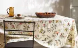 Zara Home скатерть из хлопка, цветочный мотив, 250 150 см · 4212/021 — фото 2