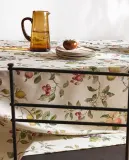 Zara Home скатерть из хлопка, цветочный мотив, 250 150 см · 4212/021 — фото 3