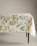 Zara Home скатерть из хлопка, цветочный мотив, 250 150 см · 4212/021 — фото 7