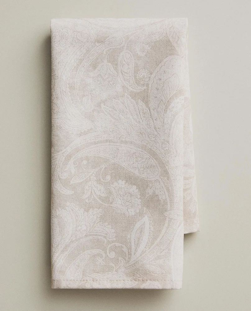 Zara Home столовая салфетка из хлопка, 45 45 см (комплект 2 шт.) · 4213/022