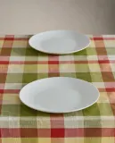 Zara Home скатерть из хлопка, клетка, 150 150 см · 4215/021 — фото 4
