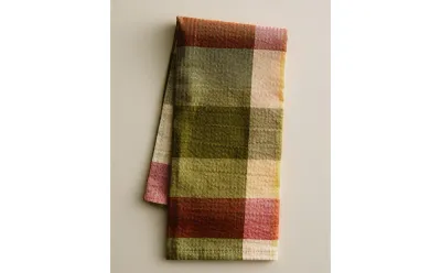 Zara Home столовая салфетка из хлопка, клетка, 45 45 см (комплект 2 шт.) · 4215/022