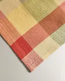 Zara Home столовая салфетка из хлопка, клетка, 45 45 см (комплект 2 шт.) · 4215/022 — фото 8