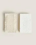Zara Home кухонное полотенце из смесовой ткани, 7 2.5 см (комплект 2 шт.) — фото 3