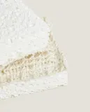 Zara Home кухонное полотенце из смесовой ткани, 7 2.5 см (комплект 2 шт.) — фото 7