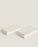 Zara Home кухонное полотенце из смесовой ткани, 7 2.5 см (комплект 2 шт.) — фото 8