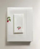Zara Home скатерть из смесовой ткани, вышивка, 250 170 см — фото 3
