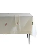 Zara Home скатерть из смесовой ткани, вышивка, 250 170 см — фото 5