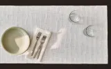 Zara Home дорожка на стол из смесовой ткани, 160 50 см — фото 1