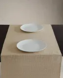 Zara Home дорожка на стол из смесовой ткани, 160 50 см — фото 3