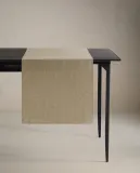 Zara Home дорожка на стол из смесовой ткани, 160 50 см — фото 4