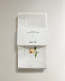 Zara Home столовая салфетка из смесовой ткани, вышивка, 45 45 см (комплект 2 шт.) — фото 6