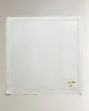 Zara Home столовая салфетка из смесовой ткани, вышивка, 45 45 см (комплект 2 шт.) — фото 8