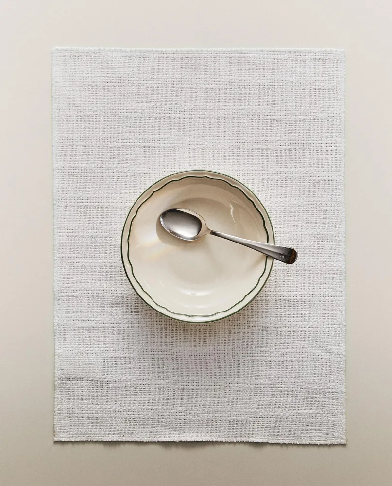 Zara Home сервировочная салфетка из смесовой ткани, 50 35 см · 9228/023