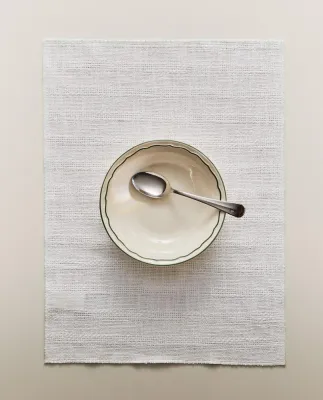 Zara Home сервировочная салфетка из смесовой ткани, 50 35 см · 9228/023