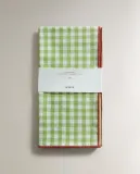 Zara Home кухонное полотенце из хлопка, клетка, 70 50 см (комплект 2 шт.) · 9205/026 — фото 4