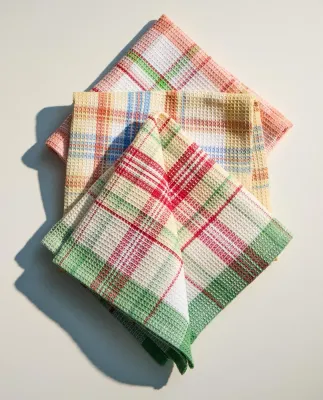 Zara Home кухонное полотенце из хлопка, 40 40 см (комплект 3 шт.) · 9210/026