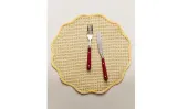 Zara Home сервировочная салфетка из смесовой ткани, цветочный мотив, 38 1 см — фото 8