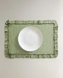 Zara Home сервировочная салфетка из льна, 50 35 см · 9204/023 — фото 7