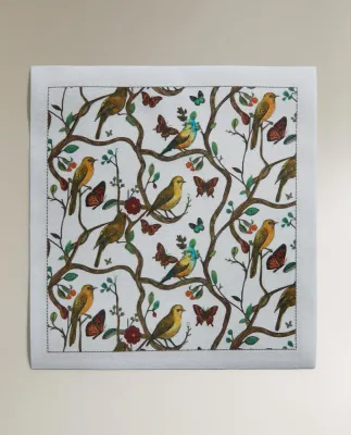 Zara Home столовая салфетка из хлопка, 20 19 см (комплект 20 шт.)
