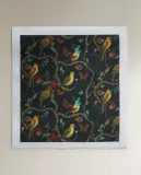 Zara Home столовая салфетка из хлопка, 20 19 см (комплект 20 шт.) — фото 4