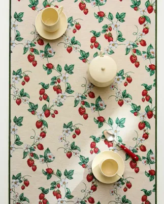 Zara Home дорожка на стол из смесовой ткани, 250 50 см