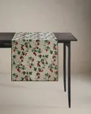 Zara Home дорожка на стол из смесовой ткани, 250 50 см — фото 4
