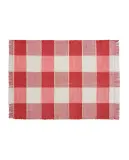 Zara Home сервировочная салфетка из смесовой ткани, клетка, 50 35 см — фото 3