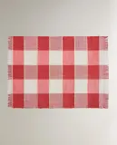 Zara Home сервировочная салфетка из смесовой ткани, клетка, 50 35 см — фото 5