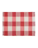 Zara Home сервировочная салфетка из смесовой ткани, клетка, 50 35 см — фото 8