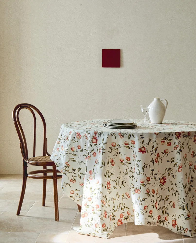 Zara Home скатерть из хлопка, 250 150 см · 3229/021