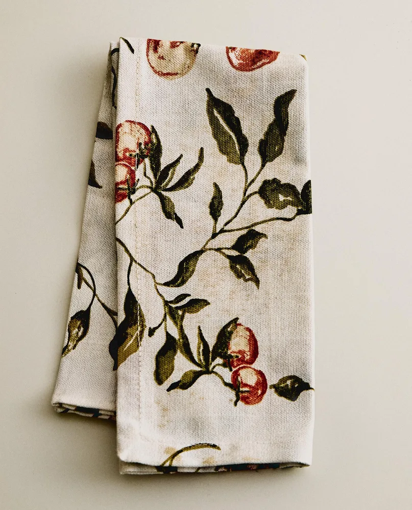 Zara Home столовая салфетка из хлопка, 45 45 см (комплект 2 шт.) · 3229/022