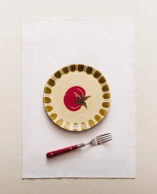 Zara Home сервировочная салфетка из смесовой ткани, 50 35 см · 9245/023