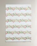 Zara Home кухонное полотенце из хлопка, цветочный мотив, 60 40 см (комплект 2 шт.) · 9276/026 — фото 3