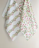 Zara Home кухонное полотенце из хлопка, цветочный мотив, 60 40 см (комплект 2 шт.) · 9276/026 — фото 6