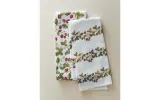 Zara Home кухонное полотенце из хлопка, цветочный мотив, 60 40 см (комплект 2 шт.) · 9276/026 — фото 8
