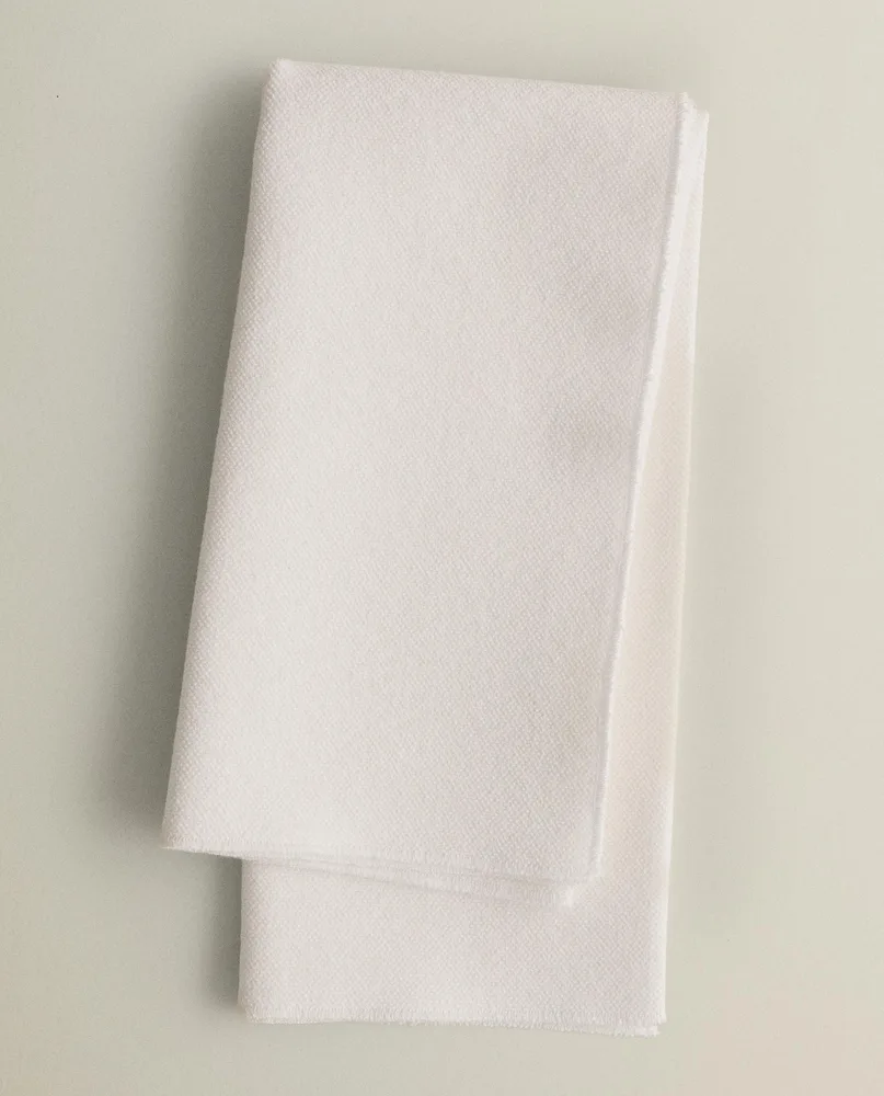Zara Home столовая салфетка из смесовой ткани, 45 45 см (комплект 2 шт.)