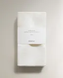 Zara Home столовая салфетка из смесовой ткани, 45 45 см (комплект 2 шт.) — фото 7