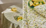 Zara Home скатерть из хлопка, 150 150 см — фото 8