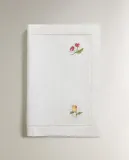 Zara Home сервировочная салфетка из смесовой ткани, вышивка, 50 35 см · 2216/023 — фото 2